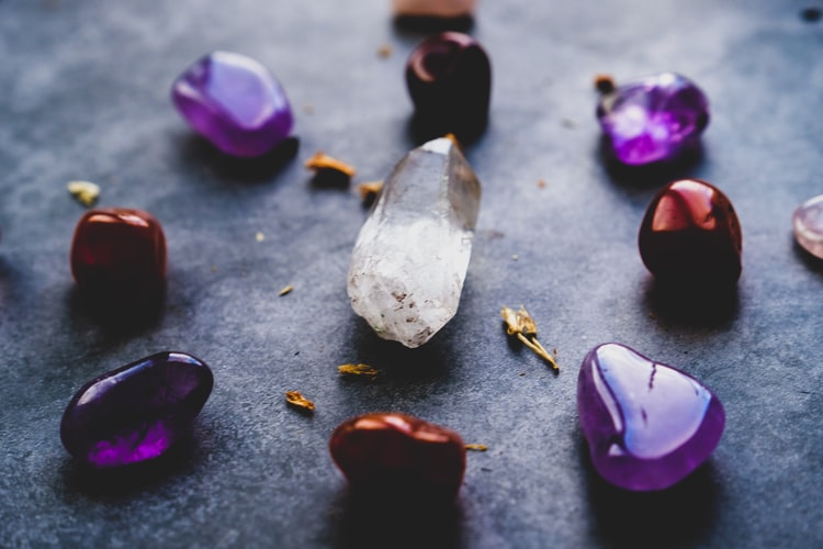 6 Grounding Crystals for Anxiety Relief