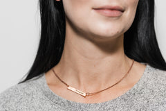 Mama - Bar Necklace